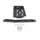 Westin/Snyper 07-17 Jeep Wrangler Transfer Case Skid Plate - Textured Black - Mammoth Racing -