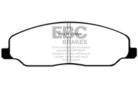 EBC 05-10 Ford Mustang 4.0 Redstuff Front Brake Pads - My Store