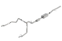 Borla 19 Chevrolet Silverado/GMC Sierra 1500 6.2L SS (S-Type) Catback Exhaust w/ Factory Tips - My Store
