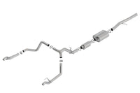 Borla 19 Chevrolet Silverado/GMC Sierra 1500 6.2L SS (S-Type) Catback Exhaust w/ Factory Tips - Mammoth Racing -