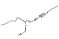 Borla 19 Chevrolet Silverado/GMC Sierra 1500 6.2L SS ATAK Catback Exhaust w/ Factory Tips - Mammoth Racing -