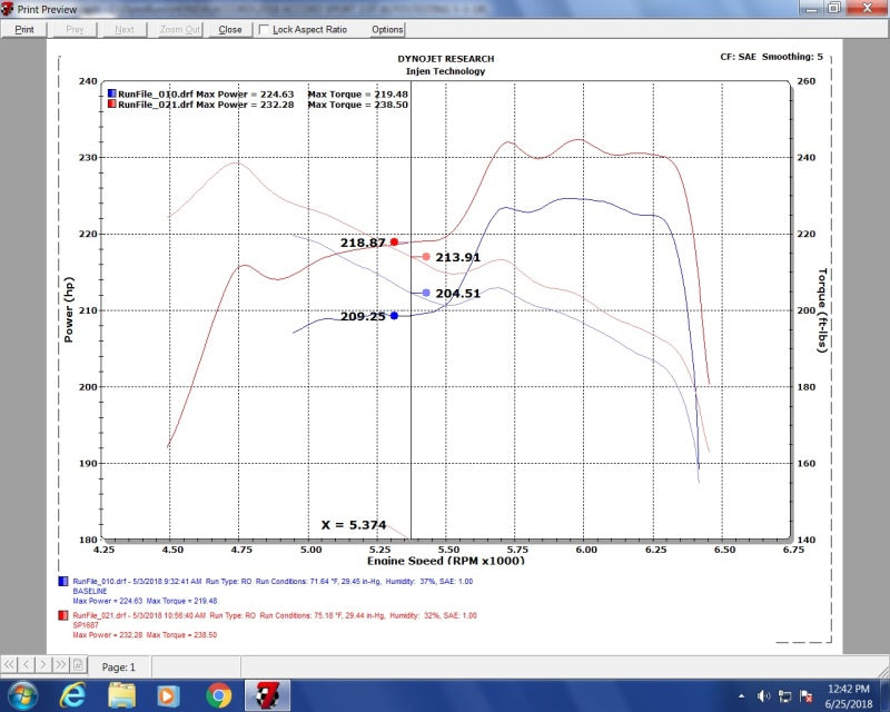 Injen 18-20 Honda Accord 2.0L Turbo Short Ram Cold Air Intake - Mammoth Racing -