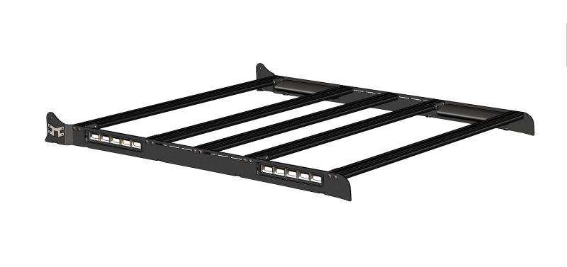 KC HiLiTES 18-19 Jeep Wrangler JL Unlimited M-Racks (Roof Rack Only/No Lights) - Mammoth Racing -
