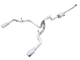 AWE 0FG 21+ Ford F150 Dual Split Rear Exhaust - 5in Chrome Silver Tips - My Store