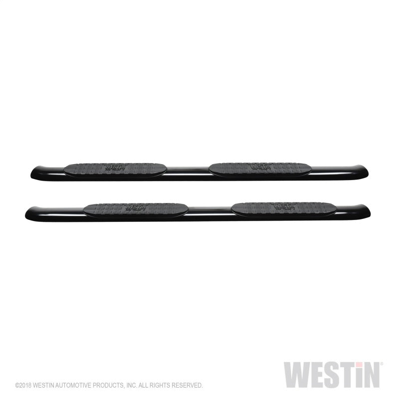Westin 19-20 Ram 1500 Quad Cab (Excludes Ram 1500 Classic) PRO TRAXX 4 Oval Nerf Step Bars - Black - Mammoth Racing -