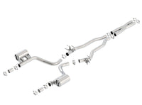 Borla 2015 Dodge Challenger Hellcat 6.2L V8 ATAK Catback Exhaust No Tips Factory Valance - My Store