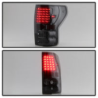 Xtune Toyota Tundra 07-13 LED Tail Lights Smoke ALT-ON-TTU07-LED-SM - Mammoth Racing -
