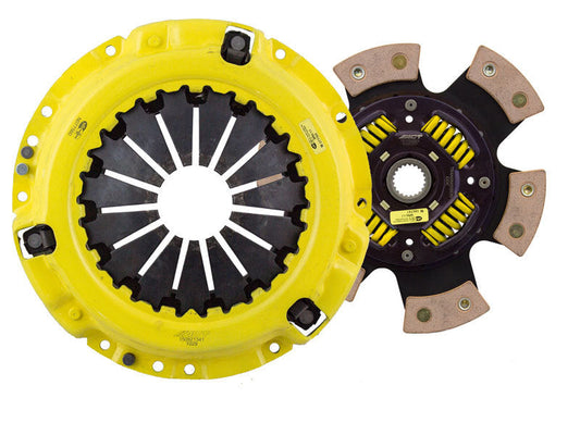 ACT 2011 Toyota Tacoma HD/Race Sprung 6 Pad Clutch Kit - Mammoth Racing -