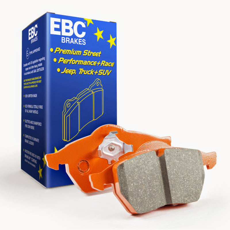 EBC 99-03 Aston Martin DB7 5.9 Orangestuff Front Brake Pads - My Store