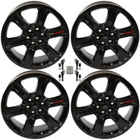Ford Racing 15-22 F-150 22x9.5in Wheel Kit - Gloss Black - Mammoth Racing -