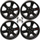 Ford Racing 15-22 F-150 22x9.5in Wheel Kit - Gloss Black - Mammoth Racing -