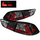 Spyder Mitsubishi Lancer/Evolution X 08-14 LED Tail Lights Blk ALT-YD-MITEVO1008-LED-BK - Mammoth Racing -