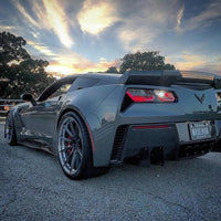 Oracle Chevrolet Corvette C7 Concept Sidemarker Set - Tinted - No Paint - Mammoth Racing -
