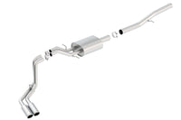 Borla 14 Silv/Sierra 1500 EC Std/CC Short 143.5in WB S-Type Dual Rolled Side Exit Cat-Back Exhaust - My Store
