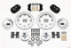Wilwood Forged Dynalite Front Kit 12.19in Drill-Zinc Magnum Force Drop Spndle - Mammoth Racing -
