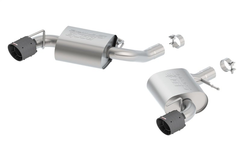 Borla 16-21 Chevrolet Camaro 6.2L 8cyl AT/MT 6 spd SS S-type Exhaust w/o NPP (rear section only) - My Store