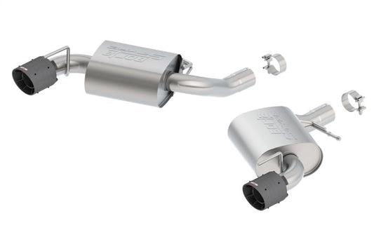 Borla 16-21 Chevrolet Camaro 6.2L 8cyl AT/MT 6 spd SS S-type Exhaust w/o NPP (rear section only) - My Store
