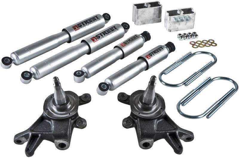 Belltech Lowering KIT With SP Shocks - Mammoth Racing -