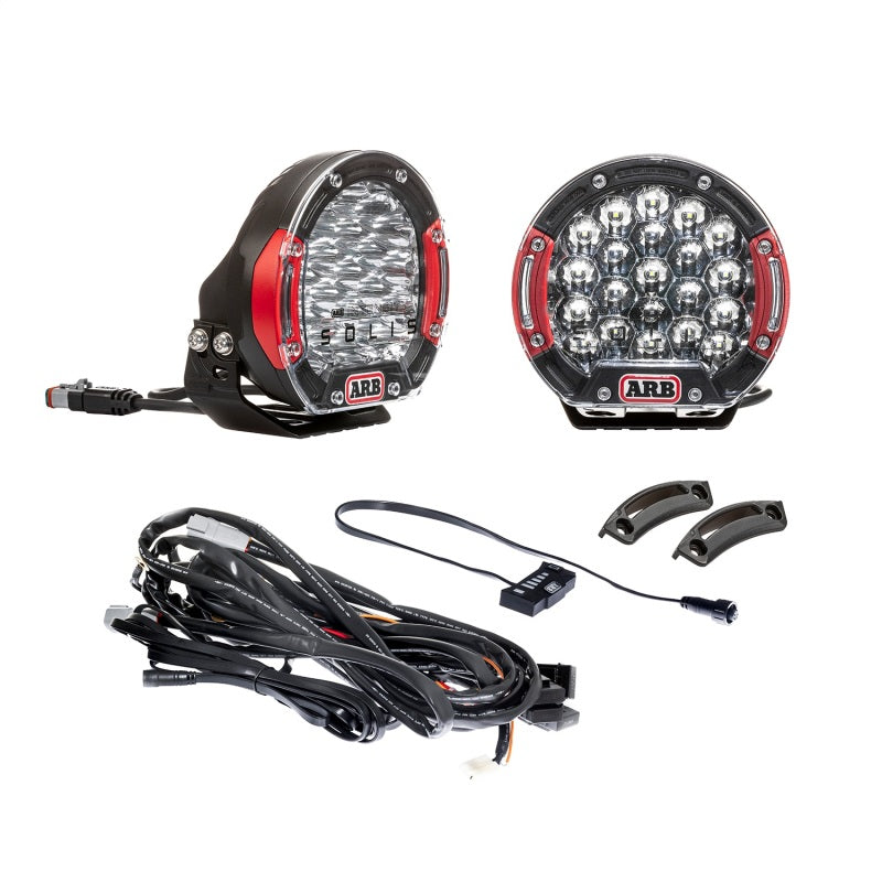 ARB Intensity SOLIS 21 2 Spot Kit With Loom (Does NOT DS) - Mammoth Racing -
