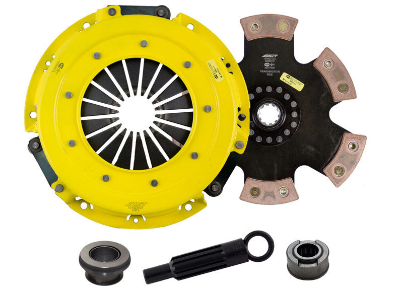 ACT 1993 Ford Mustang HD/Race Rigid 6 Pad Clutch Kit - My Store