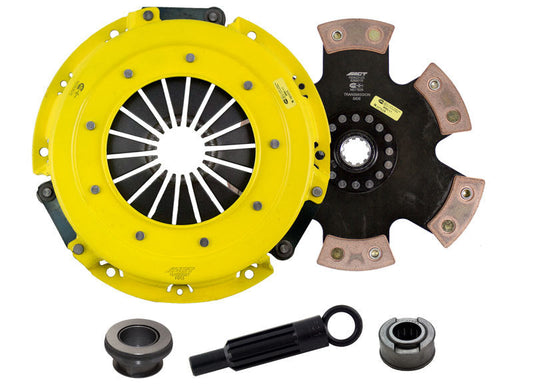 ACT 1993 Ford Mustang HD/Race Rigid 6 Pad Clutch Kit - My Store