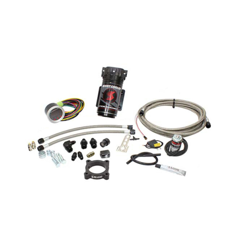 Snow Performance 13-18 Ford Focus ST Stg 2 Boost Cooler Water Inj Kit (SS Braided Line/4AN) w/o Tank - My Store