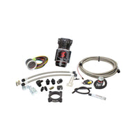 Snow Performance 13-18 Ford Focus ST Stg 2 Boost Cooler Water Inj Kit (SS Braided Line/4AN) w/o Tank - My Store