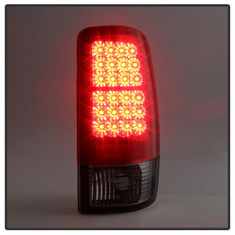 Spyder Chevy Suburban/Tahoe 1500/2500 00-06 LED Tail Lights Red Smoke ALT-YD-CD00-LED-RS - Mammoth Racing -