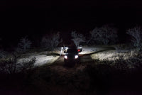 KC HiLiTES C-Series C2 LED 2in. Backup Area Flood Light 20w (Pair Pack System) - Black - Mammoth Racing -