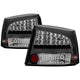 Spyder Dodge Charger 06-08 LED Tail Lights Black ALT-YD-DCH05-LED-BK - Mammoth Racing -
