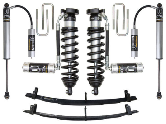Icon 95.5-04 Toyota Tacoma 0-3in Stage 3 Suspension System - Mammoth Racing -