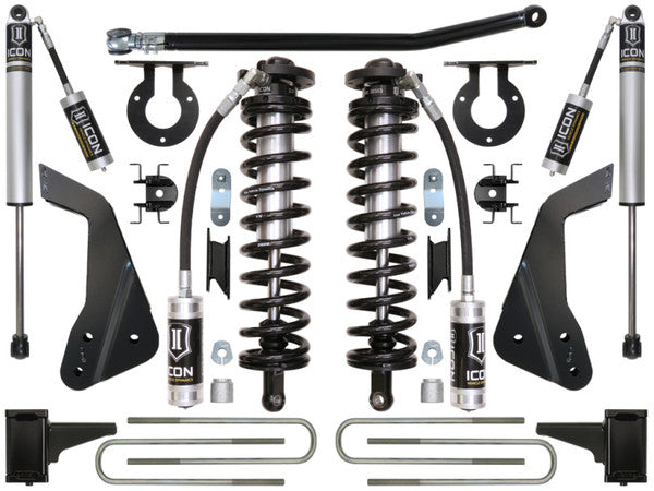 Icon 08-10 Ford F-250/f-350 4-5.5in Stage 1 Coilover Conversion System - Mammoth Racing -