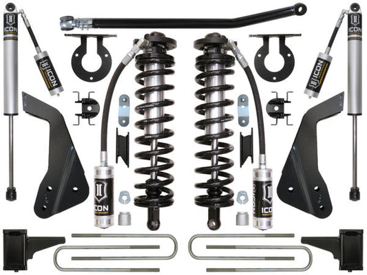 Icon 08-10 Ford F-250/f-350 4-5.5in Stage 1 Coilover Conversion System - Mammoth Racing -