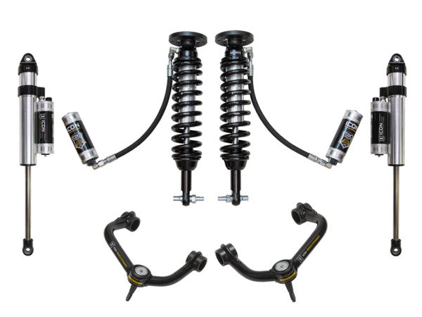 Icon 2014 Ford F-150 2WD 1.75-2.63in Stage 5 Suspension System w/Tubular Uca - Mammoth Racing -