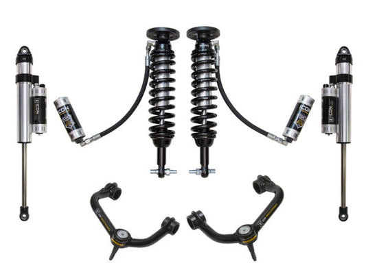 Icon 2014 Ford F-150 2WD 1.75-2.63in Stage 5 Suspension System w/Tubular Uca - Mammoth Racing -