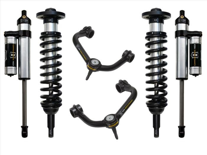 Icon 04-08 Ford F-150 2WD 0-2.63in Stage 3 Suspension System w/Tubular Uca - Mammoth Racing -