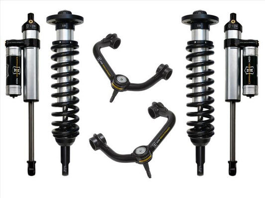 Icon 04-08 Ford F-150 2WD 0-2.63in Stage 3 Suspension System w/Tubular Uca - Mammoth Racing -