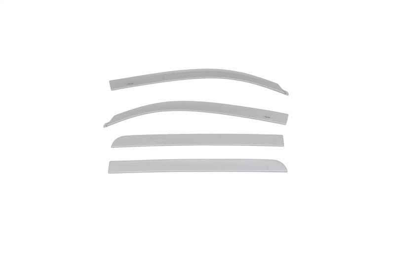 AVS 19-21 Toyota Tundra Crewmax Low Profile Color Match Ventvisors 4pc - Silver Sky Metallic - Mammoth Racing -