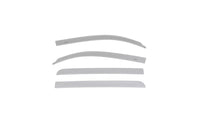 AVS 19-21 Toyota Tundra Crewmax Low Profile Color Match Ventvisors 4pc - Silver Sky Metallic - Mammoth Racing -