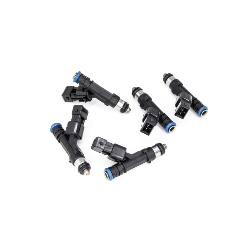 DeatschWerks 92-08 Volvo L5 Turbo White Block 650cc Injectors - Set of 5 - Mammoth Racing -