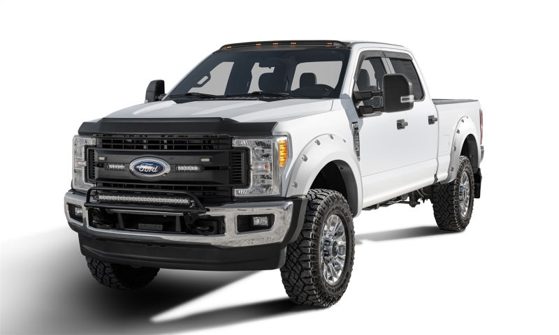AVS 17-23 Ford F-250/350/450/550 Super Duty Aerocab Marker Light - Black - Mammoth Racing -