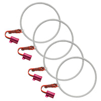 Oracle Chevrolet Corvette C6 05-13 LED Tail Light Halo Kit - Red - Mammoth Racing -