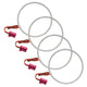 Oracle Dodge Ram 06-08 LED Tail Light Halo Kit - Red - Mammoth Racing -