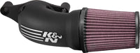 K&N 17-18 Harley Davidson Touring Models Performance Air Intake System - Mammoth Racing -