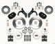 Wilwood Forged Dynalite Front Kit 11.00in 69-70 Impala Drum/Disc 69-82 Vette - Mammoth Racing -