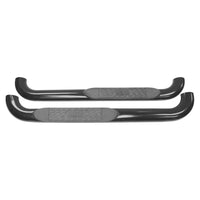Westin 2015-2018 Ford F-150 Reg Cab Platinum 4 Oval Nerf Step Bars - Black - Mammoth Racing -