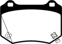 EBC 18+ WRX STI Yellowstuff Rear Brake Pads - My Store