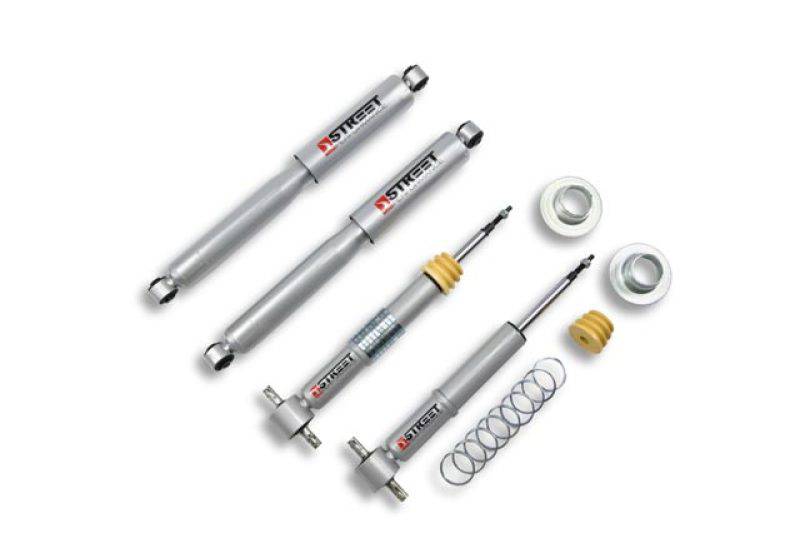 Belltech Shock SET Street Performance - Mammoth Racing -