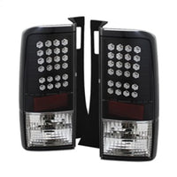 Spyder Scion XB 03-07 LED Tail Lights Black ALT-YD-TSXB03-LED-BK - Mammoth Racing -