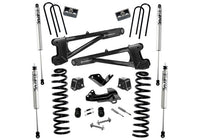 Superlift 05-07 Ford F-250 SuperDuty 4WD Diesel 4in Lift Kit w/ Repl Radius Arms/Fox 2.0 Shocks - Mammoth Racing -
